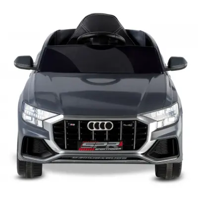 Babyhope 445A Sportpower Premium Akülü Araba Gri - 2