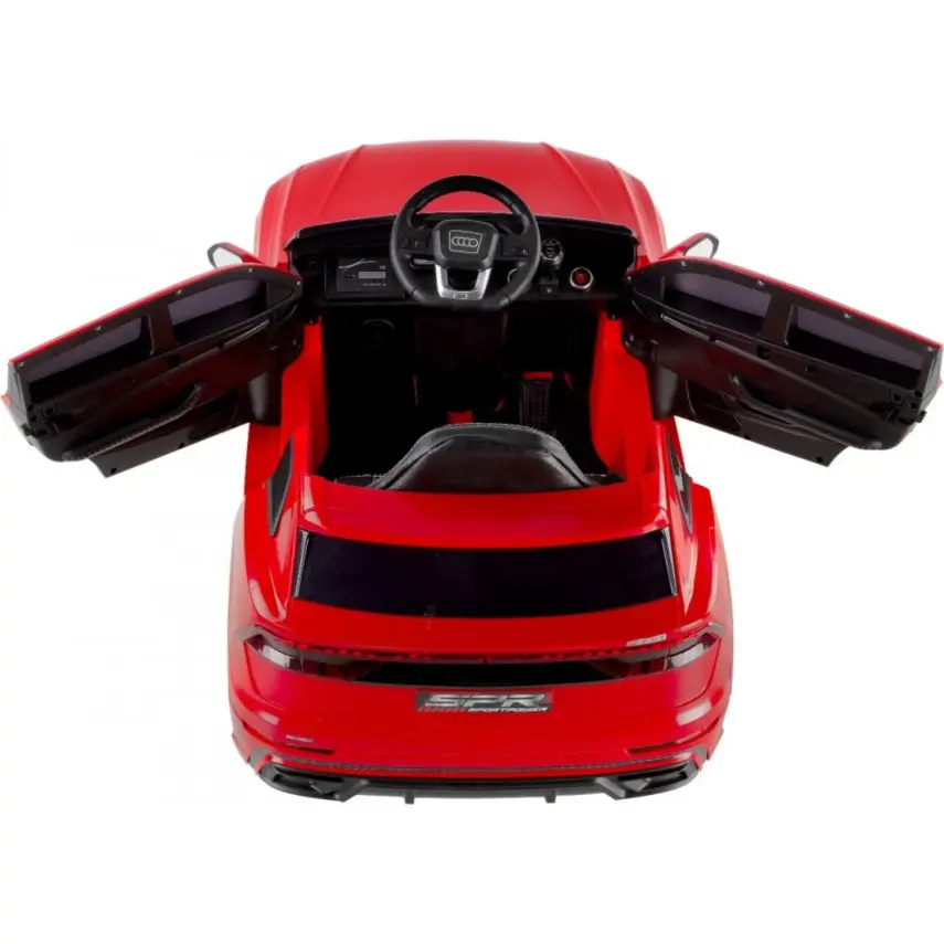 Babyhope 445A Sportpower Premium Akülü Araba Kırmızı - 3