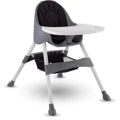 Babyhope 7001 Royal Mama Sandalyesi Gri