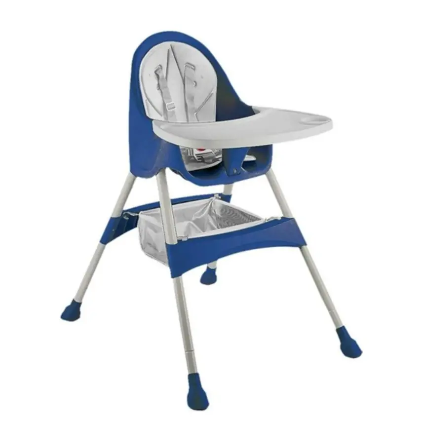 Babyhope 7001 Royal Mama Sandalyesi Mavi - 1