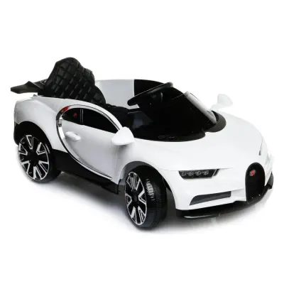 Babyhope Bugo Drive Akülü Araba 12 Volt Beyaz 