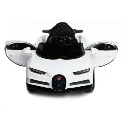 Babyhope Bugo Drive Akülü Araba 12 Volt Beyaz - 8