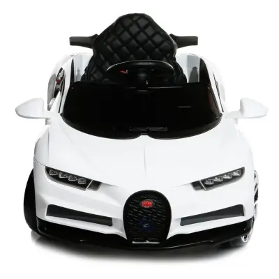 Babyhope Bugo Drive Akülü Araba 12 Volt Beyaz - 2