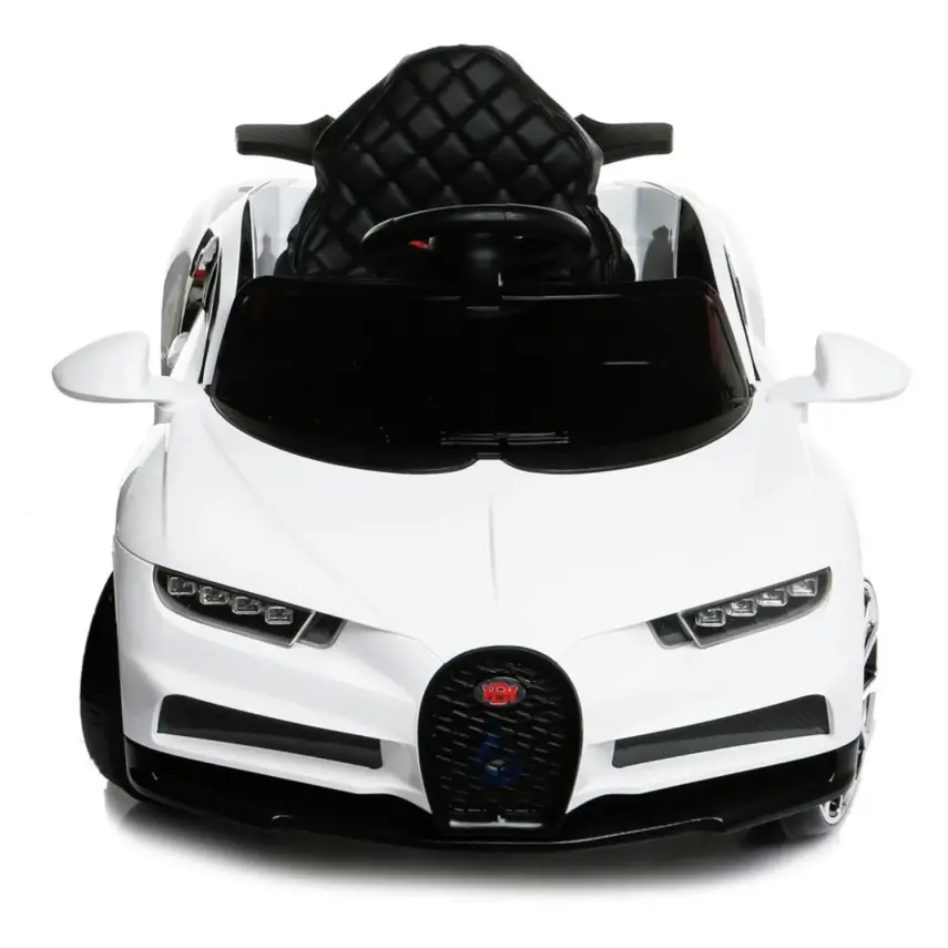 Babyhope Bugo Drive Akülü Araba 12 Volt Beyaz - 2