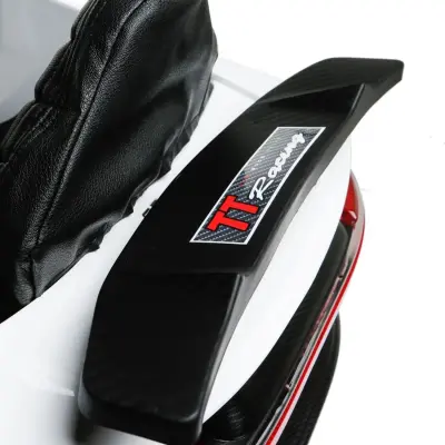 Babyhope Bugo Drive Akülü Araba 12 Volt Beyaz - 5