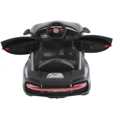 Babyhope Bugo Drive Akülü Araba 12 Volt Füme - 4