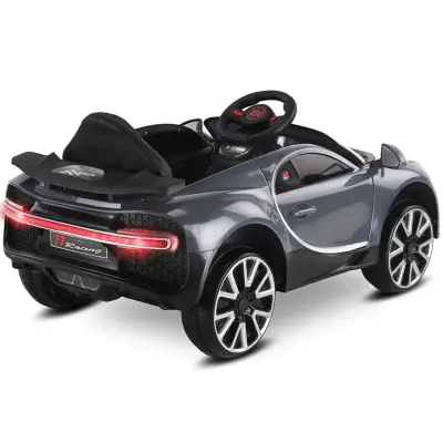 Babyhope Bugo Drive Akülü Araba 12 Volt Füme - 3