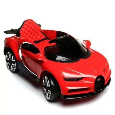 Babyhope Bugo Drive Akülü Araba 12 Volt Kırmızı - 2