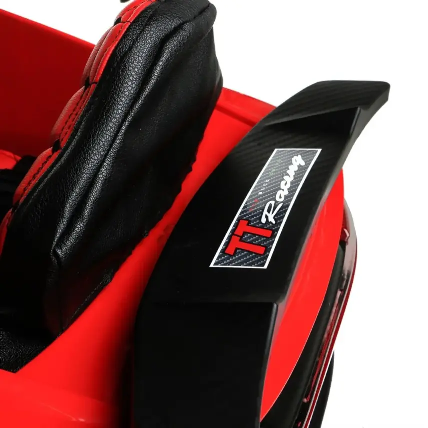 Babyhope Bugo Drive Akülü Araba 12 Volt Kırmızı - 4