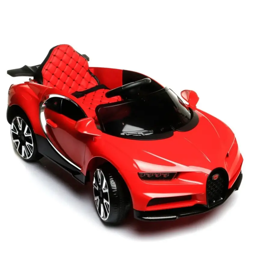 Babyhope Bugo Drive Akülü Araba 12 Volt Kırmızı - 1