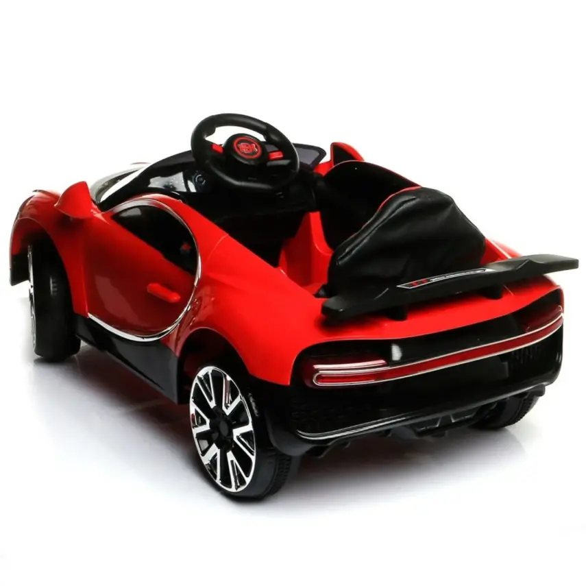 Babyhope Bugo Drive Akülü Araba 12 Volt Kırmızı - 6