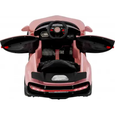 Babyhope Bugo Drive Akülü Araba 12 Volt Pembe - 5