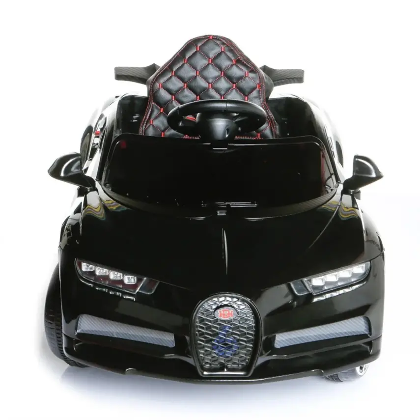 Babyhope Bugo Drive Akülü Araba 12 Volt Siyah - 4