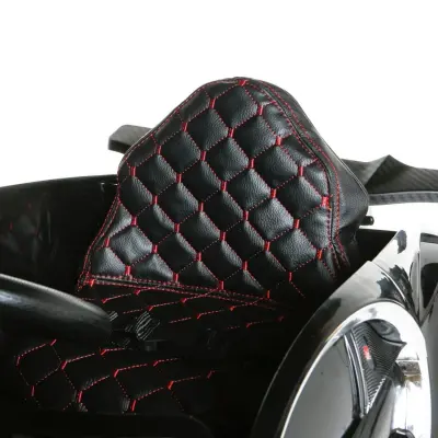 Babyhope Bugo Drive Akülü Araba 12 Volt Siyah - 6