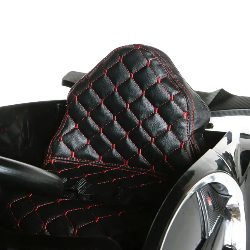 Babyhope Bugo Drive Akülü Araba 12 Volt Siyah - 6