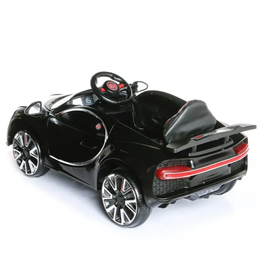 Babyhope Bugo Drive Akülü Araba 12 Volt Siyah - 3