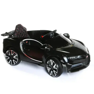 Babyhope Bugo Drive Akülü Araba 12 Volt Siyah 