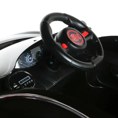 Babyhope Bugo Drive Akülü Araba 12 Volt Siyah - 7