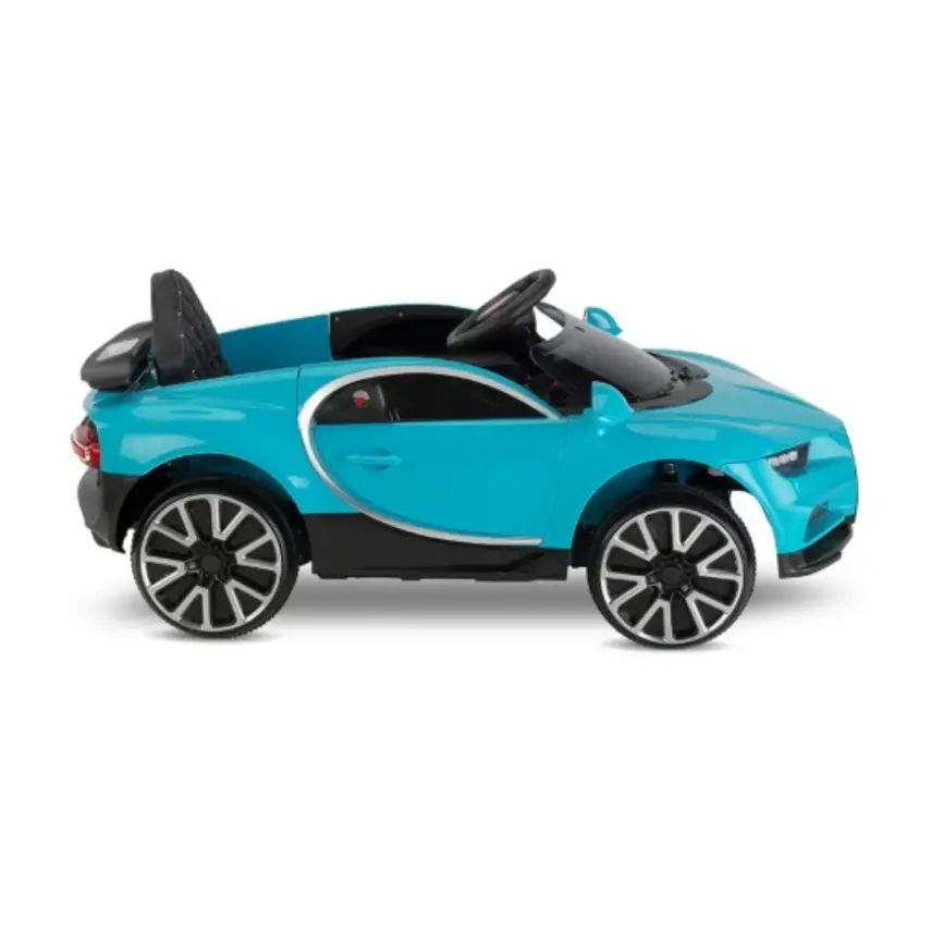 Babyhope Bugo Drive Akülü Araba 12 Volt Turkuaz - 3