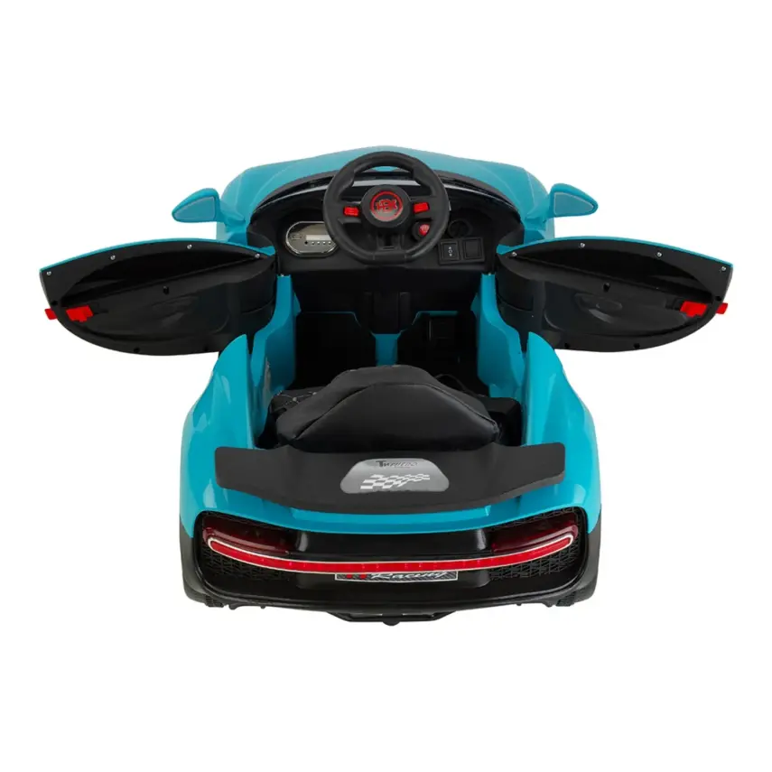 Babyhope Bugo Drive Akülü Araba 12 Volt Turkuaz - 4