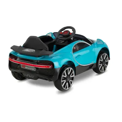 Babyhope Bugo Drive Akülü Araba 12 Volt Turkuaz - 5