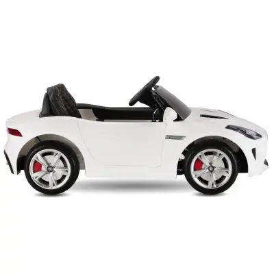 Babyhope Cougar Akülü Araba 12V Beyaz - 4