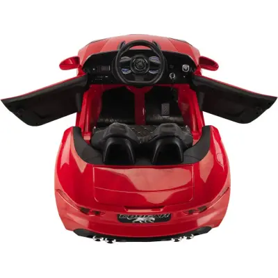 Babyhope Cougar Akülü Araba 12V Kırmızı - 2