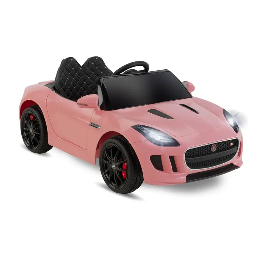 Babyhope Cougar Akülü Araba 12V Pembe - 1