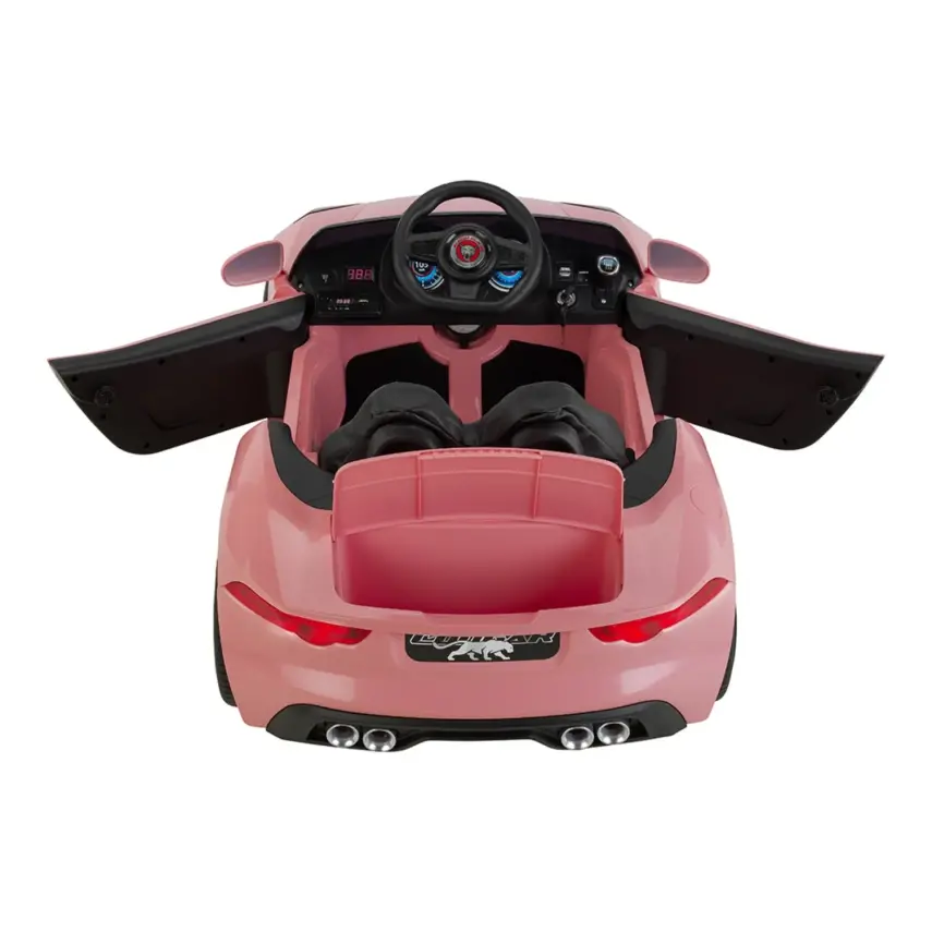 Babyhope Cougar Akülü Araba 12V Pembe - 5