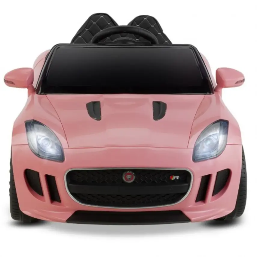 Babyhope Cougar Akülü Araba 12V Pembe - 2