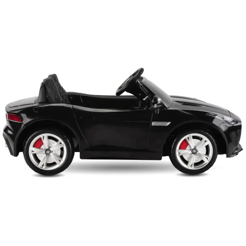 Babyhope Cougar Akülü Araba 12V Siyah - 2