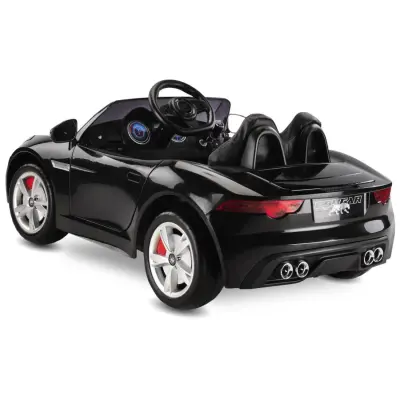 Babyhope Cougar Akülü Araba 12V Siyah - 3