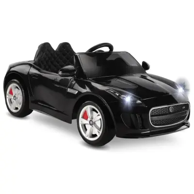 Babyhope Cougar Akülü Araba 12V Siyah 