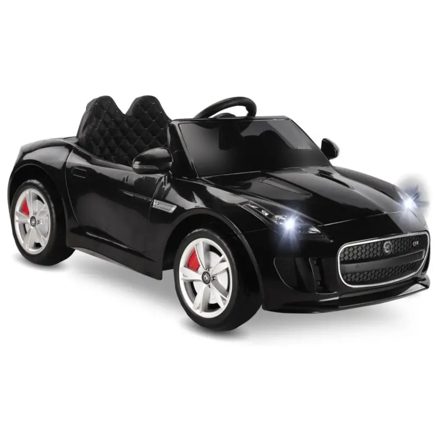 Babyhope Cougar Akülü Araba 12V Siyah - 1