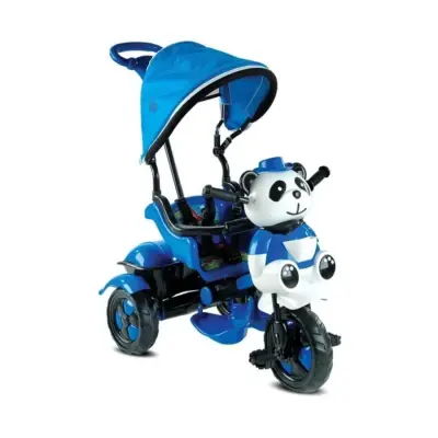 Babyhope Little Panda Bisiklet Mavi Beyaz 