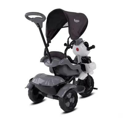 Babyhope Little Panda Lux Bisiklet Gri - 3