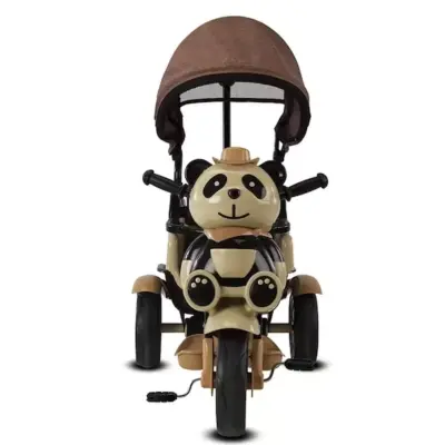Babyhope Little Panda Lüx Bisiklet Kahve - 2