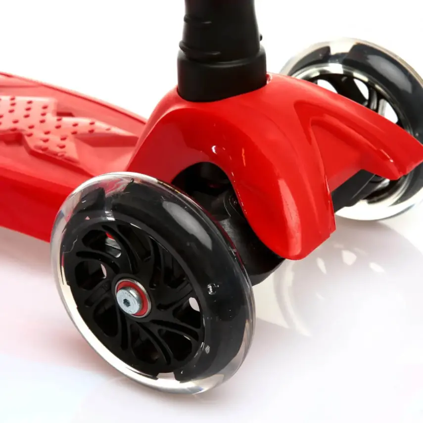 Babyhope Oturaklı Scooter 2in1 Kırmızı - 2