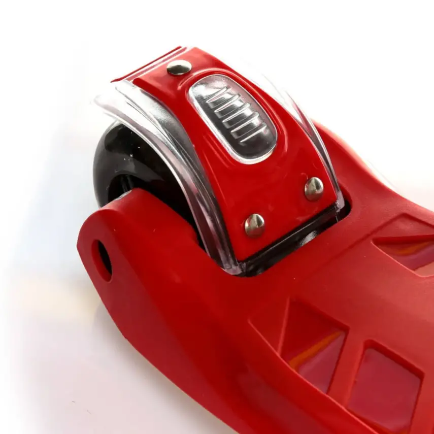 Babyhope Oturaklı Scooter 2in1 Kırmızı - 3