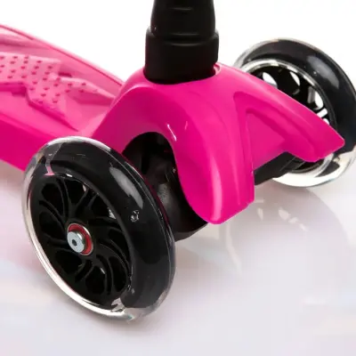 Babyhope Oturaklı Scooter 2in1 Pembe - 4