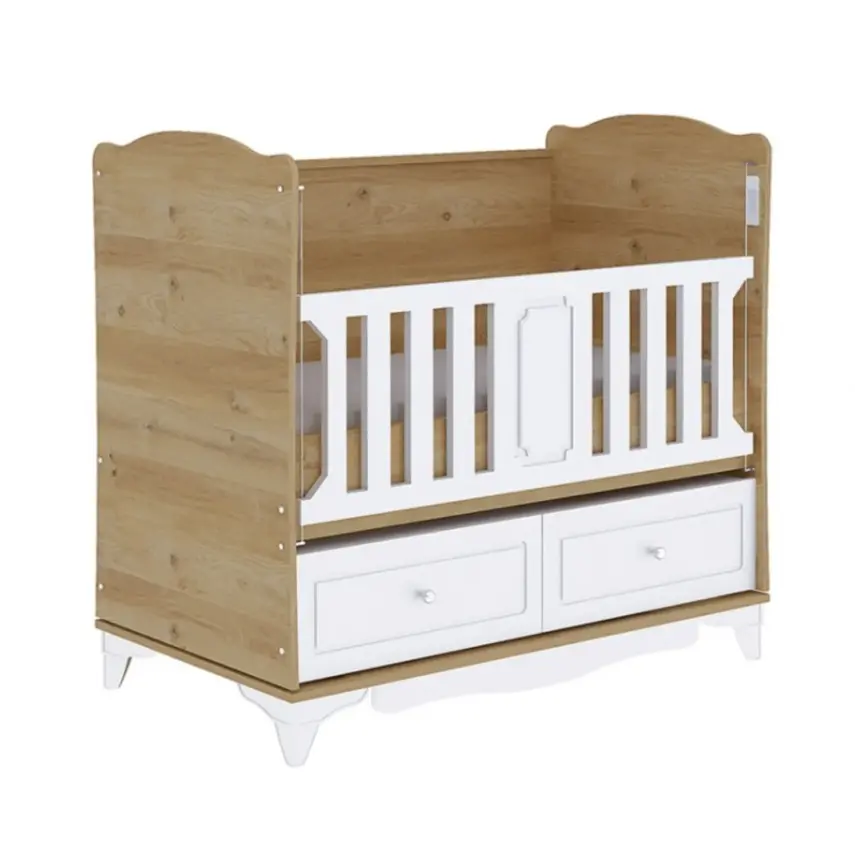 Babyhope Santana Sallanır Beşik 60x120 cm - 1