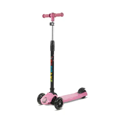 Babyhope Smart Scooter Pembe 