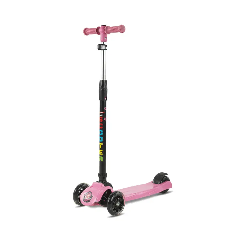 Babyhope Smart Scooter Pembe - 1
