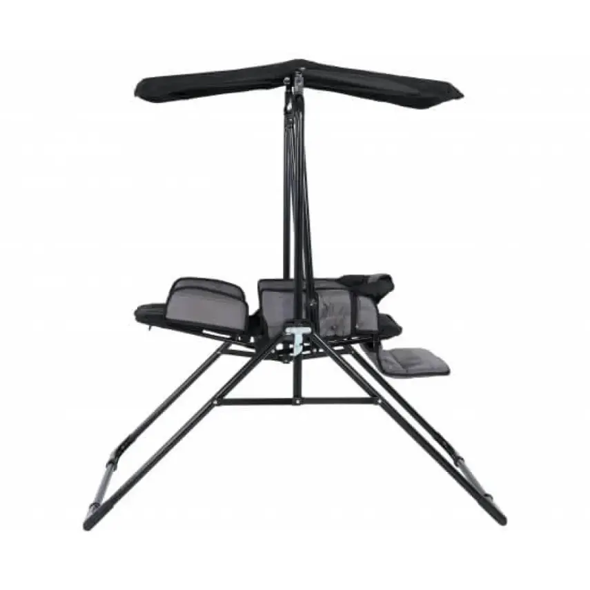 Babyhope Yatarlı Salıncak Mavi - 3