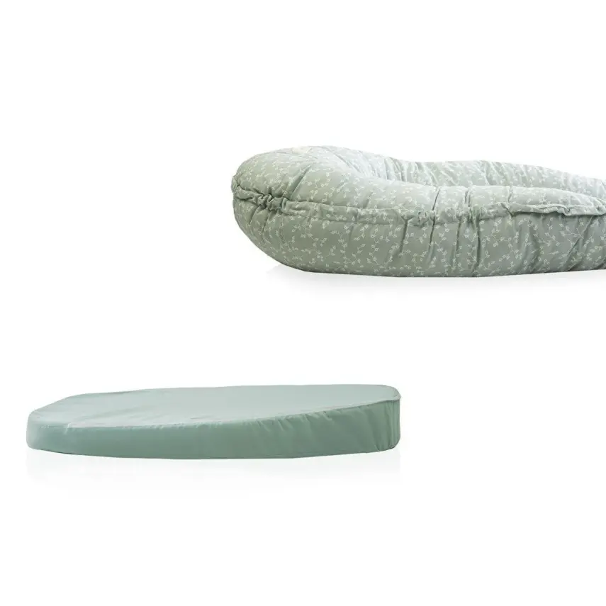 Babyjem 5 Fonksiyonlu Minder Yeşil Çiçek - 3