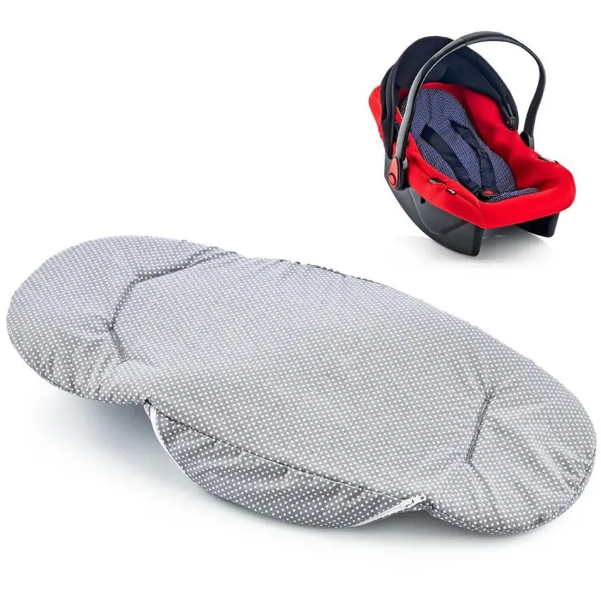 Babyjem Ana Kucağı Bel Desteği Havlu Gri - 1