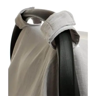 Babyjem Ana Kucağı Örtüsü Bürümcük Gri - 4