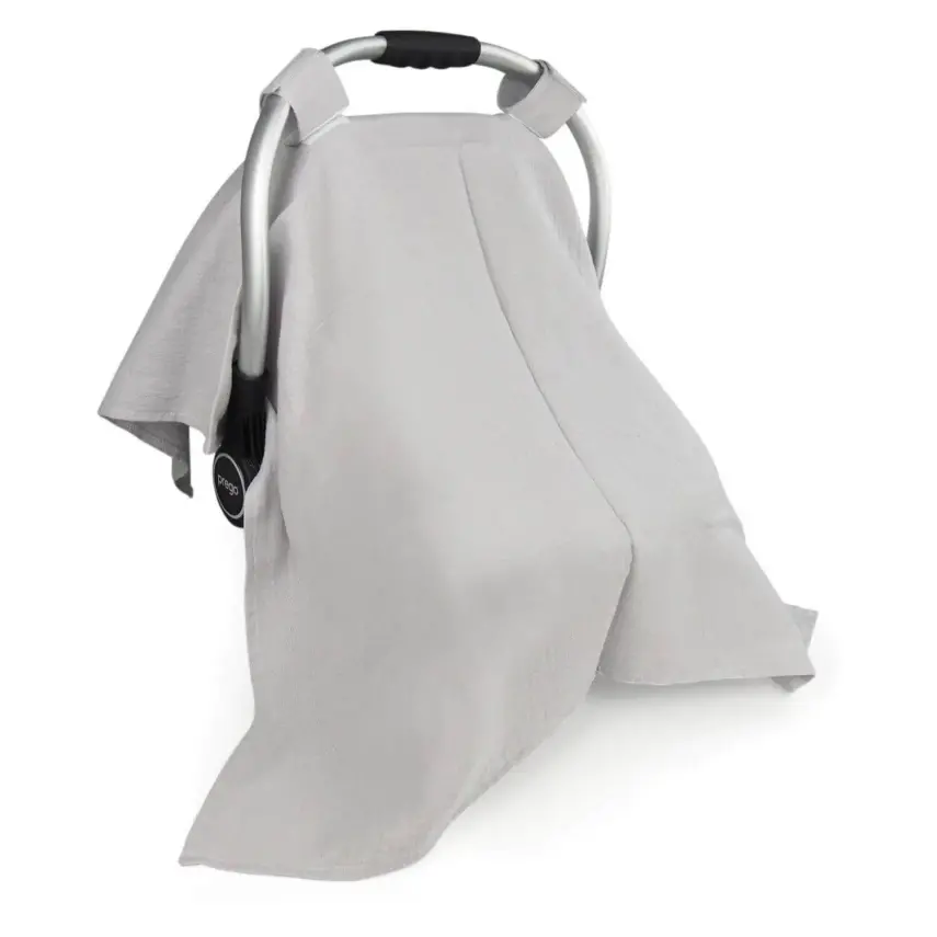 Babyjem Ana Kucağı Örtüsü Bürümcük Gri - 1