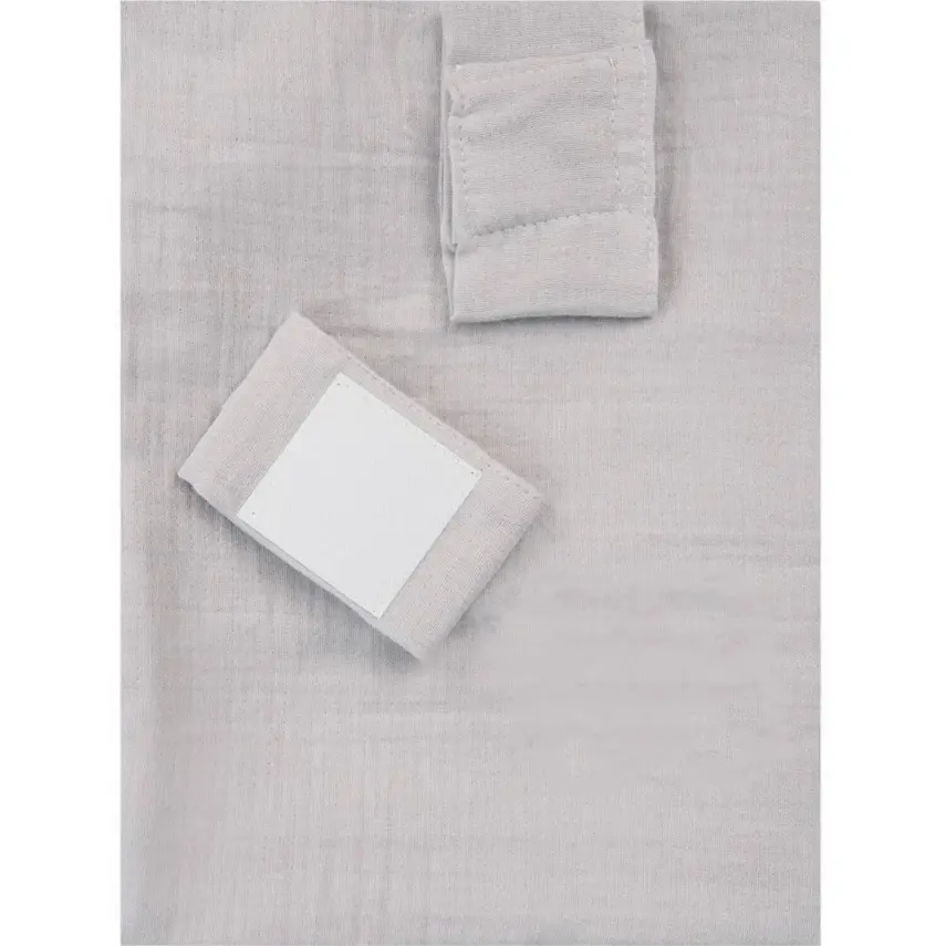 Babyjem Ana Kucağı Örtüsü Bürümcük Gri - 5