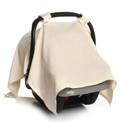 Babyjem Ana Kucağı Örtüsü Bürümcük Somon 